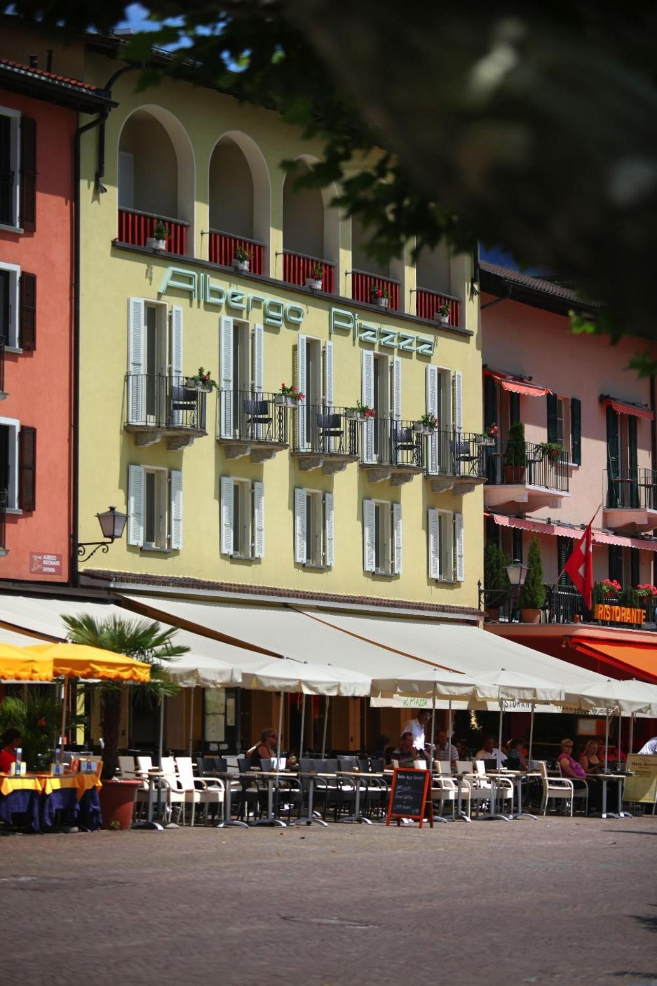 Piazza Ascona Hotel & Restaurants 외부 사진