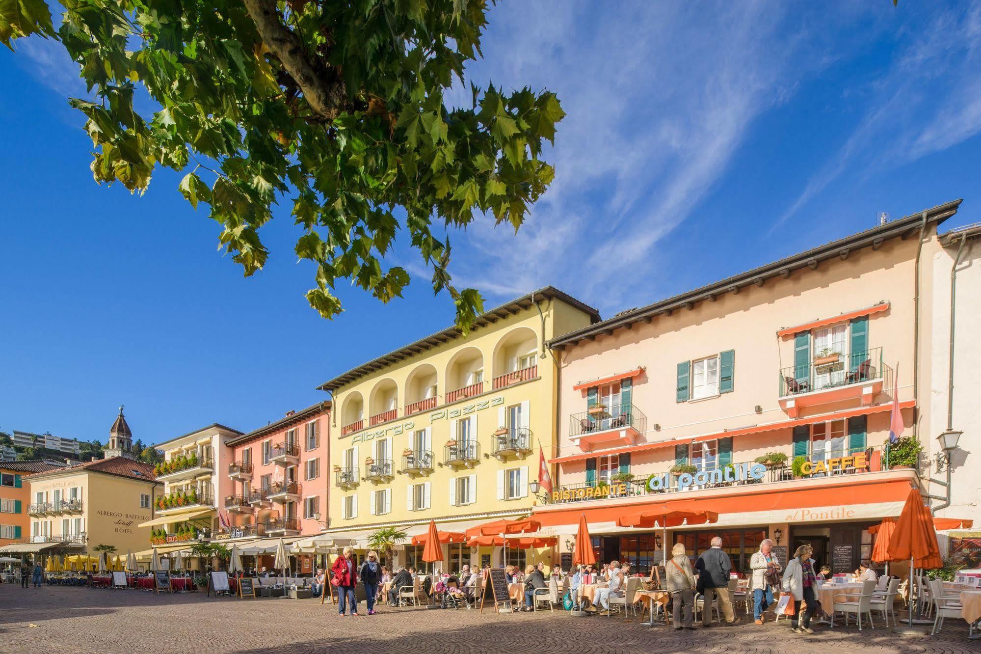 Piazza Ascona Hotel & Restaurants 외부 사진